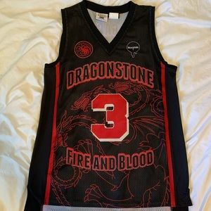 Black Milk Targaryen Jersey Unisex M